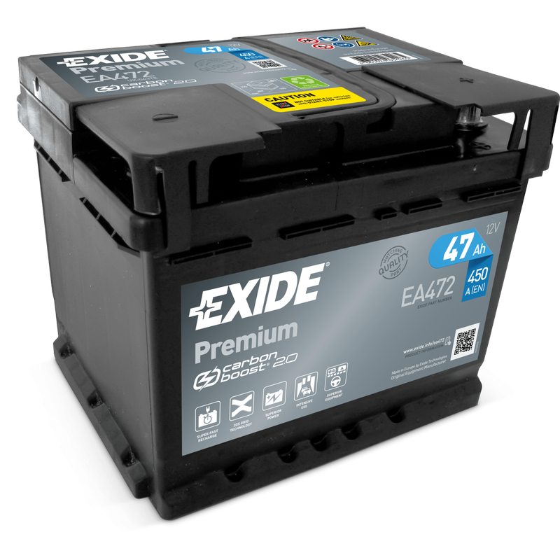 Batería Exide EA472 | bateriasencasa.com