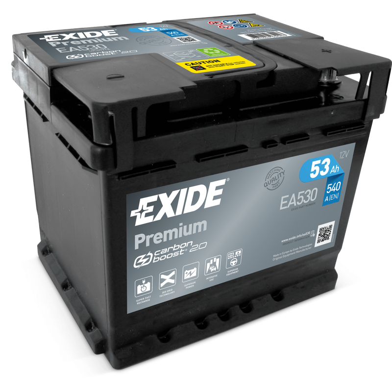 Batteria Exide EA530 | bateriasencasa.com