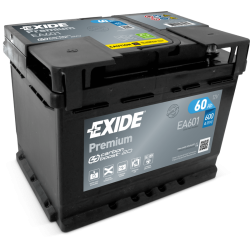 Batterie Exide EA601 | bateriasencasa.com