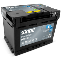 Batterie Exide EA612 | bateriasencasa.com