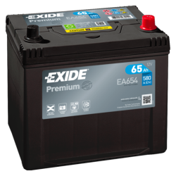Bateria Exide EA654 | bateriasencasa.com