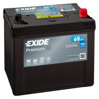 Batterie Exide EA654 | bateriasencasa.com