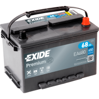Batterie Exide EA680 | bateriasencasa.com