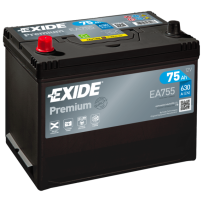 Batteria Exide EA755 | bateriasencasa.com