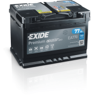 Exide EA770 battery | bateriasencasa.com