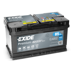 Exide EA852 battery | bateriasencasa.com