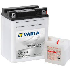 Batería Varta YB12A-B 512015012 | bateriasencasa.com