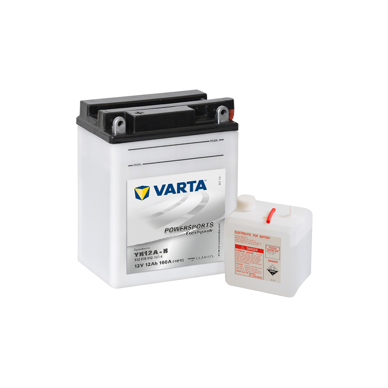 Batterie Varta YB12A-B 512015012 | bateriasencasa.com