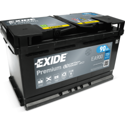 Exide EA900 battery | bateriasencasa.com