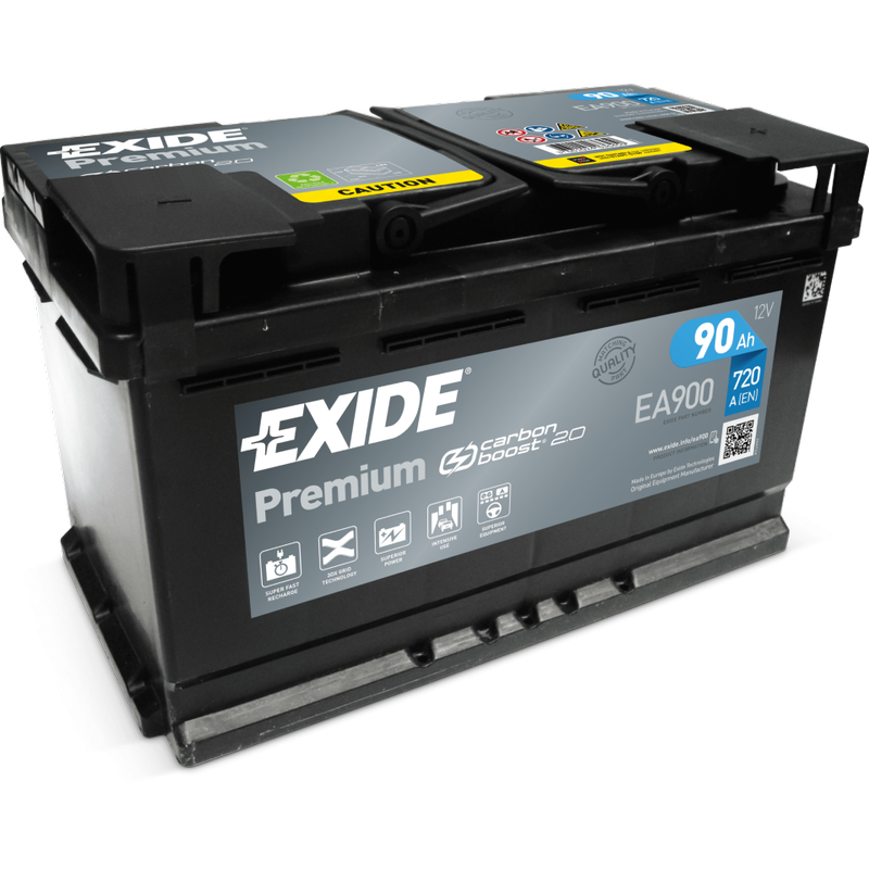 Batteria Exide EA900 | bateriasencasa.com