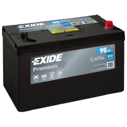 Exide EA954 battery | bateriasencasa.com