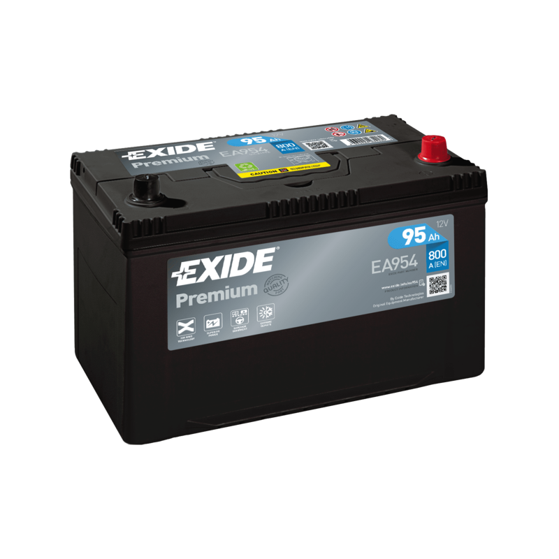 Batteria Exide EA954 | bateriasencasa.com