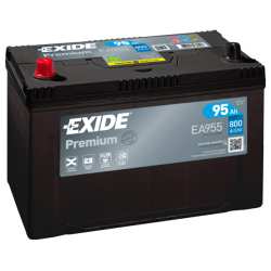 Batería Exide EA955 | bateriasencasa.com