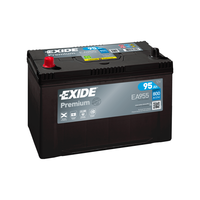Batteria Exide EA955 | bateriasencasa.com