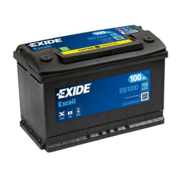 Batería Exide EB1000 | bateriasencasa.com