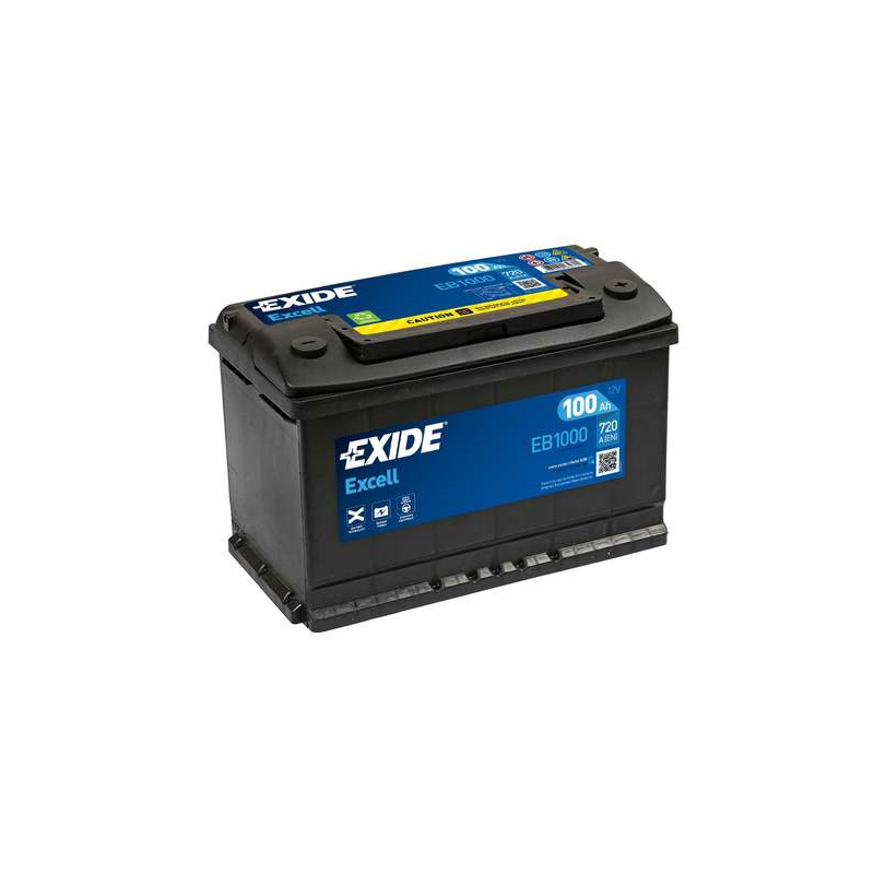 Batteria Exide EB1000 | bateriasencasa.com