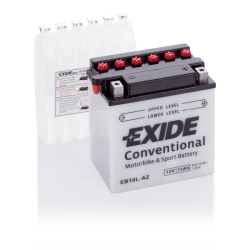 Exide EB10L-A2 battery | bateriasencasa.com