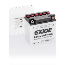 Exide EB10L-B battery | bateriasencasa.com