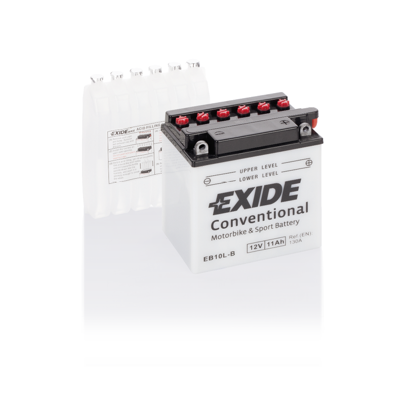 Bateria Exide EB10L-B | bateriasencasa.com