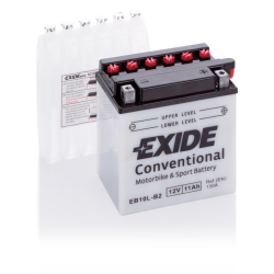 Exide EB10L-B2 battery | bateriasencasa.com