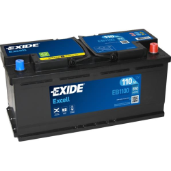 Bateria Exide EB1100 | bateriasencasa.com