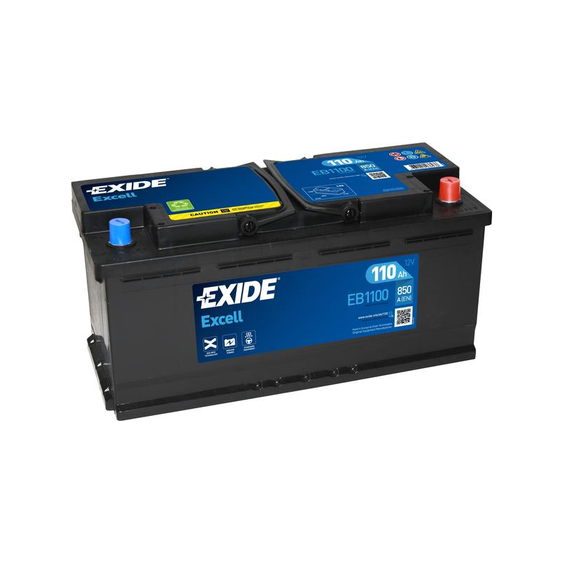 Batteria Exide EB1100 | bateriasencasa.com