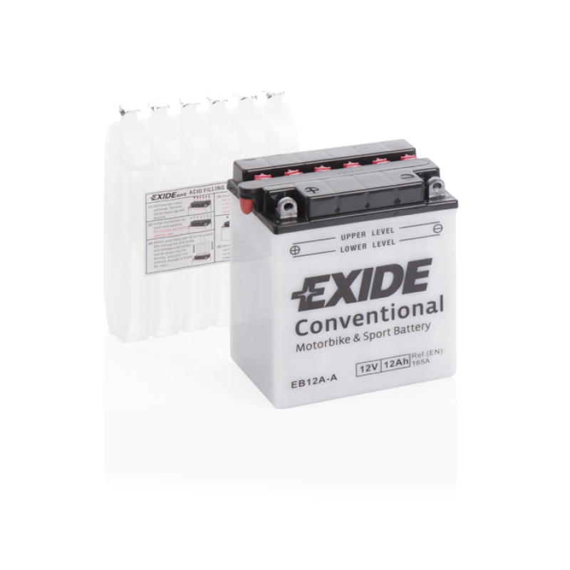 Bateria Exide EB12A-A | bateriasencasa.com