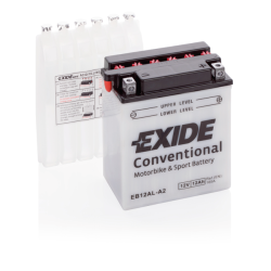 Bateria Exide EB12AL-A2 | bateriasencasa.com