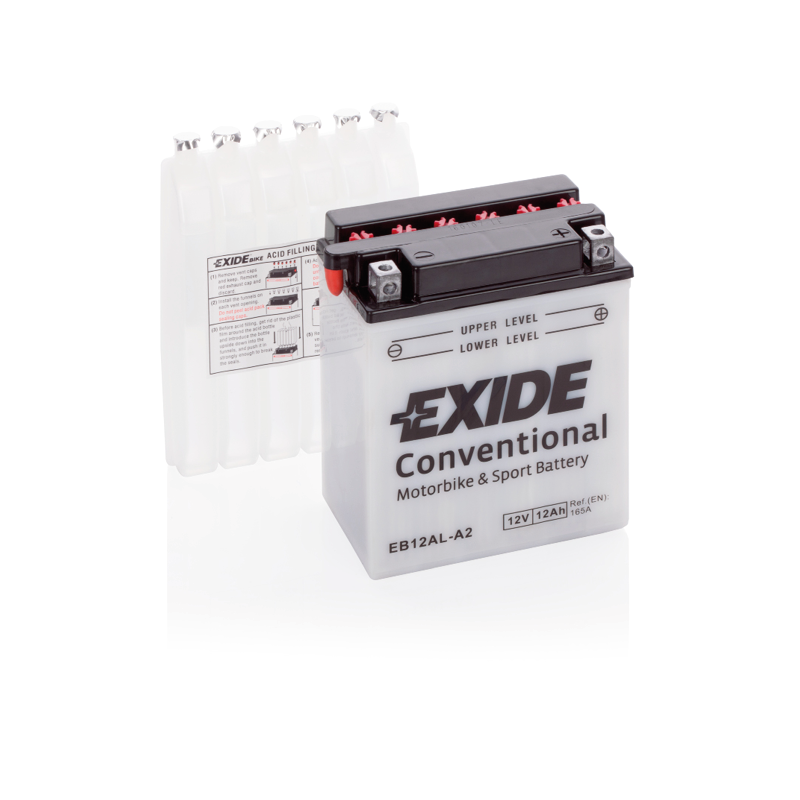 Bateria Exide EB12AL-A2 | bateriasencasa.com