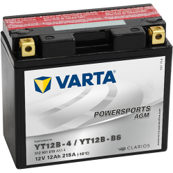 Bateria Varta YT12B-4 YT12B-BS 512901019 | bateriasencasa.com