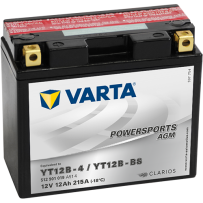 Batería Varta YT12B-4 YT12B-BS 512901019 | bateriasencasa.com