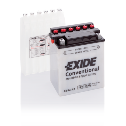 Bateria Exide EB14-A2 | bateriasencasa.com