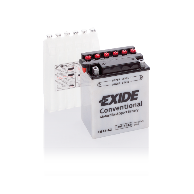 Batteria Exide EB14-A2 | bateriasencasa.com