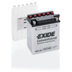 Batería Exide EB14-B2 | bateriasencasa.com