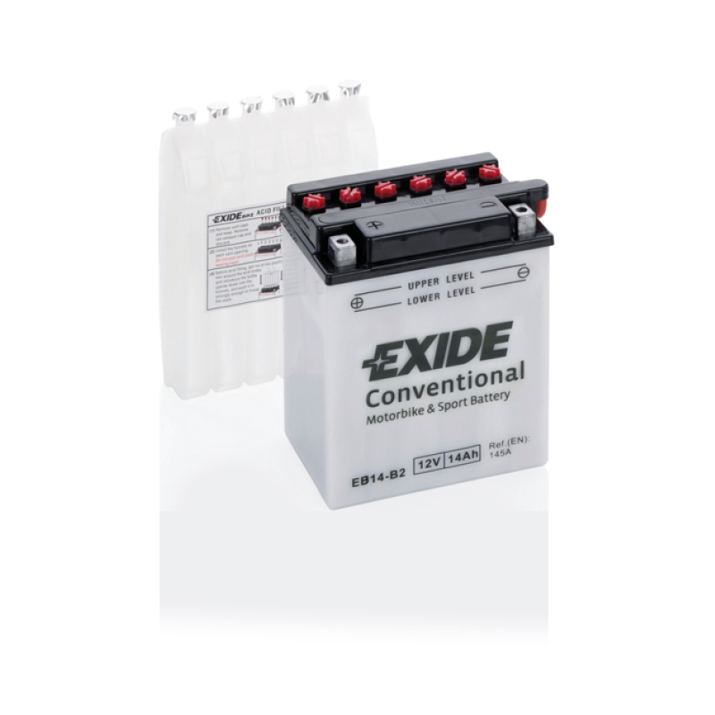 Exide EB14-B2 battery | bateriasencasa.com