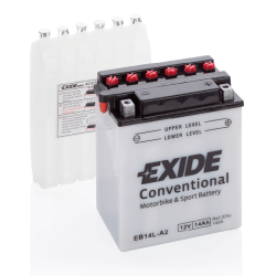 Bateria Exide EB14L-A2 | bateriasencasa.com