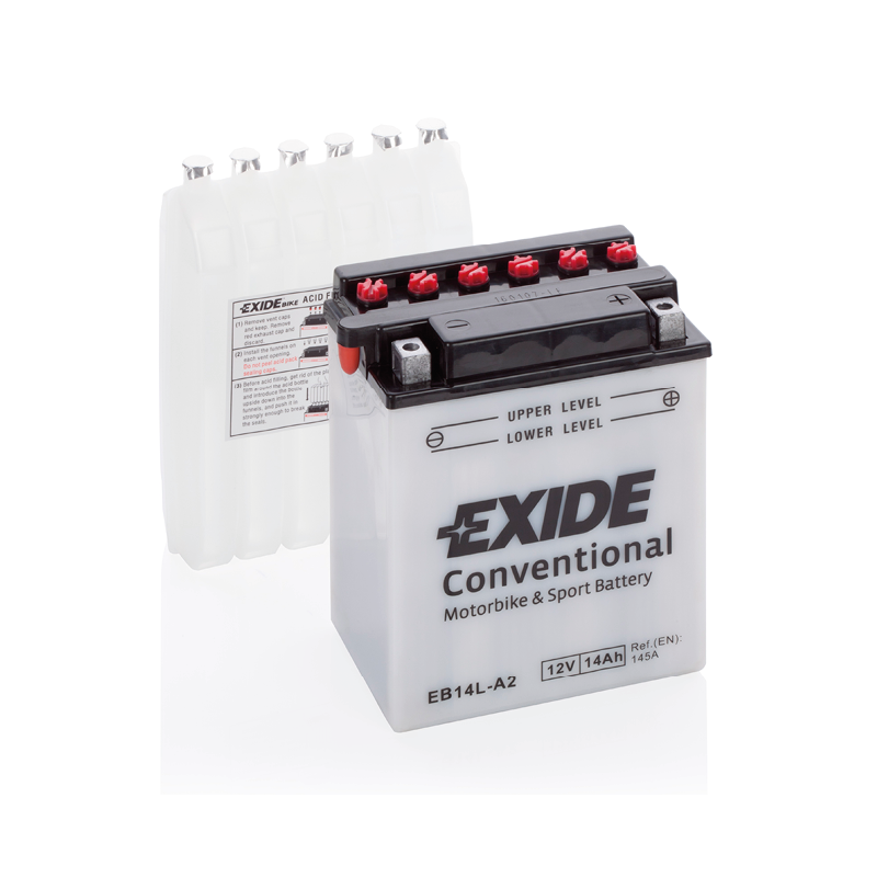 Batería Exide EB14L-A2 | bateriasencasa.com