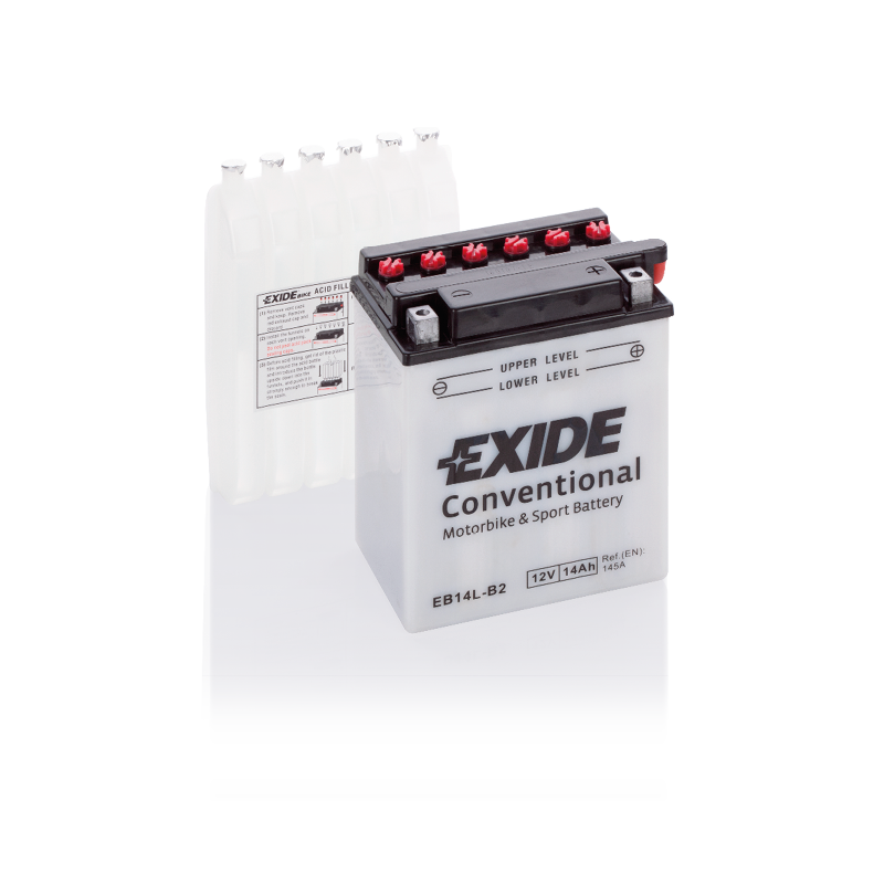 Batteria Exide EB14L-B2 | bateriasencasa.com