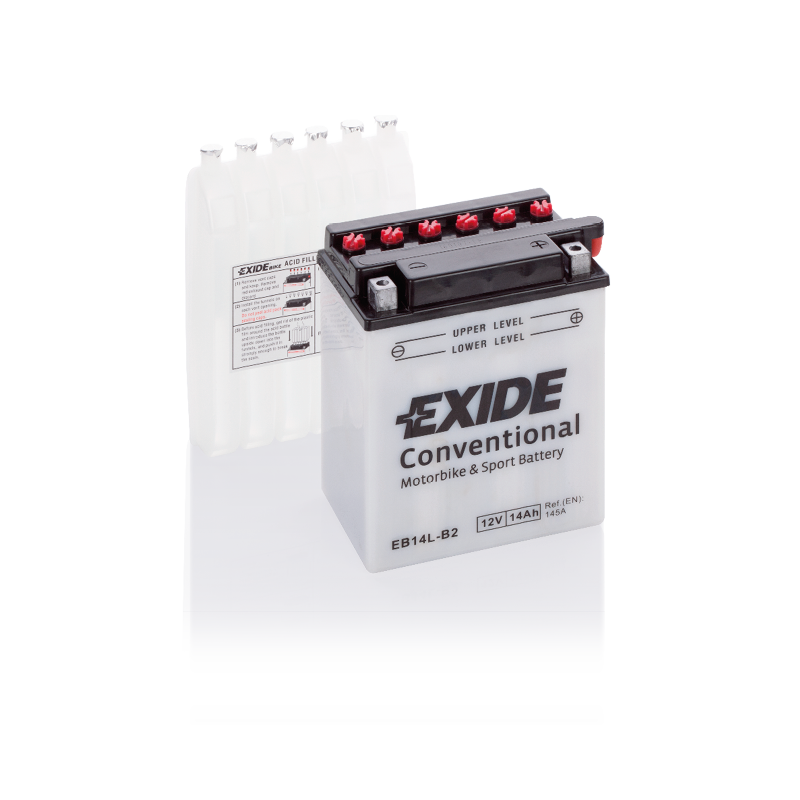 Exide EB14L-B2 battery | bateriasencasa.com