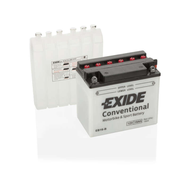Bateria Exide EB16-B | bateriasencasa.com