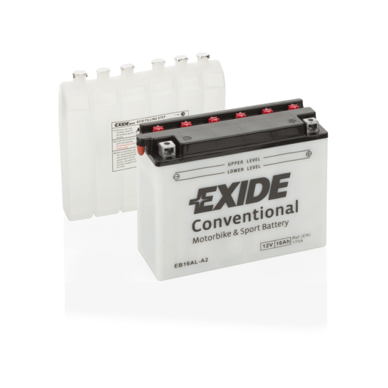 Bateria Exide EB16AL-A2 | bateriasencasa.com