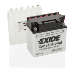 Exide EB16CL-B battery | bateriasencasa.com
