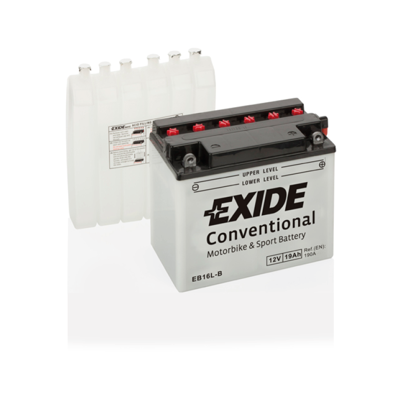 Exide EB16L-B battery | bateriasencasa.com