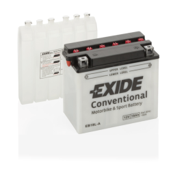 Exide EB18L-A battery | bateriasencasa.com