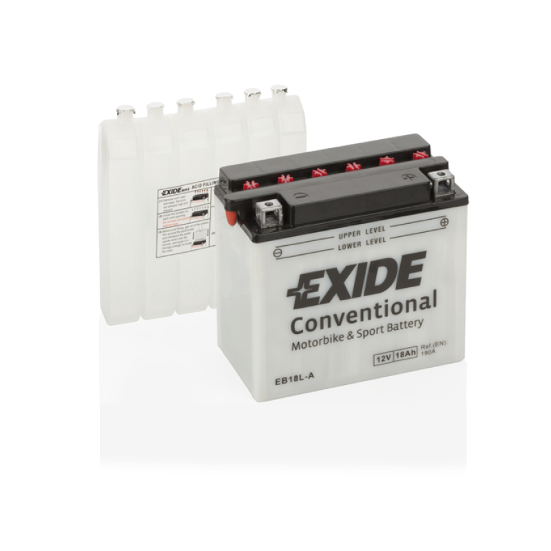 Exide EB18L-A battery | bateriasencasa.com