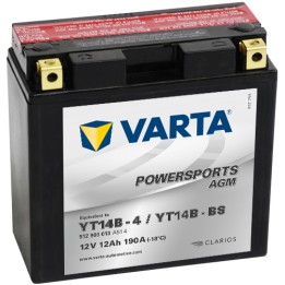 Bateria Varta YT14B-4,YT14B-BS 512903013 12Ah - 1