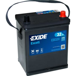 Batería Exide EB320 | bateriasencasa.com