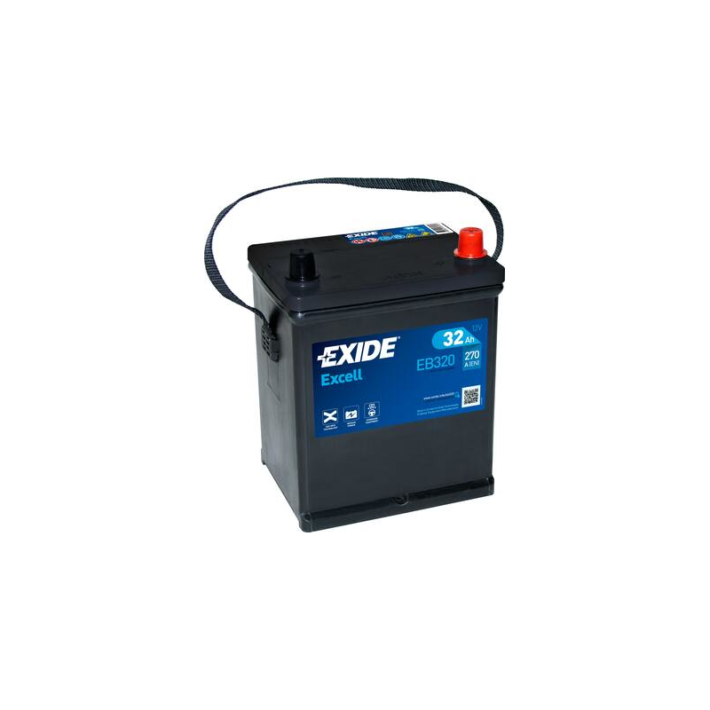 Batteria Exide EB320 | bateriasencasa.com