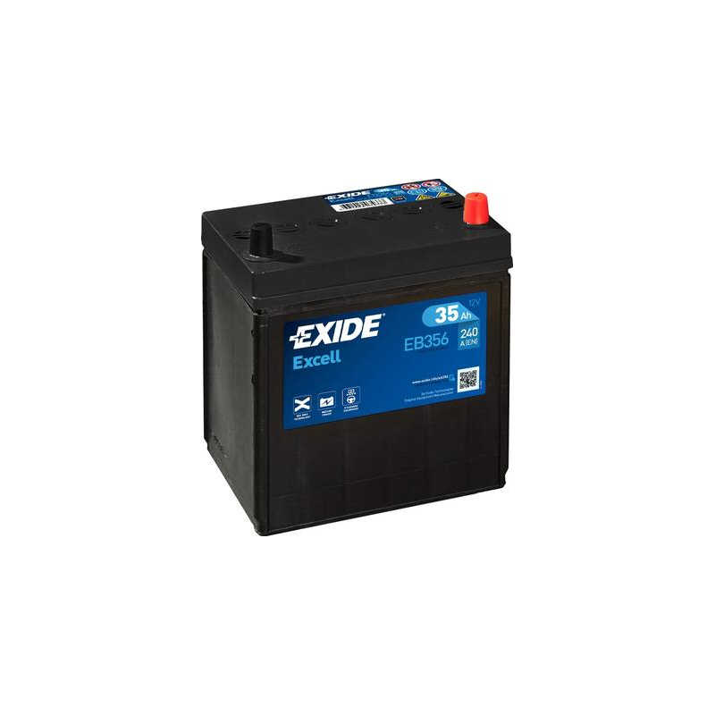 Batterie Exide EB356 | bateriasencasa.com