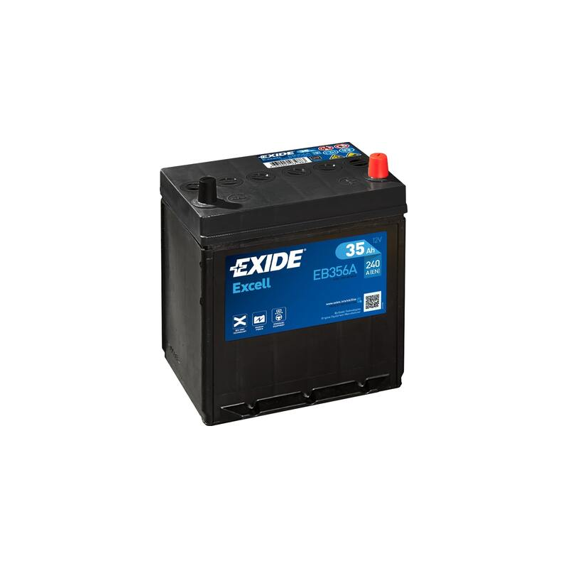 Exide EB356A battery | bateriasencasa.com